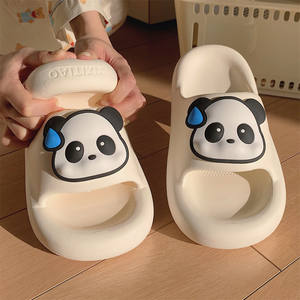 XIXIXITIAO pantoufles ours <span class=keywords><strong>panda</strong></span> nouveau design pantoufles d'été imperméable hommes douche pantoufles décontractées pour hommes - Product Image 4