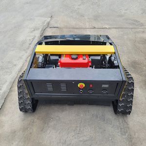 16hp Xăng Robot Máy cắt cỏ cỏ cắt flail Crawler Máy Cắt xăng máy cắt cỏ - Product Image 3