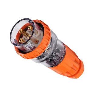 Manufacturer 3P 4 Pin 5P 32Amp 500V Male Electrical Connector Waterproof Australia Industrial Plug 56P332 56P432 56P532