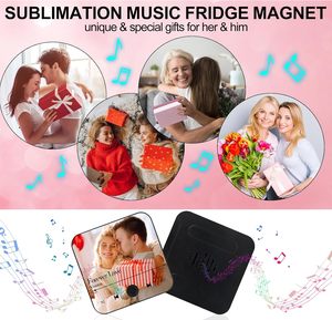 Toptan Kişiselleştirilmiş Manyetik Müzik Kutusu Özel Logo Albüm Manyetik Buzdolabı Çıkartması <span class=keywords><strong>Şarkı</strong></span> Çalan Sevgililer Günü Hediyesi - Product Image 6