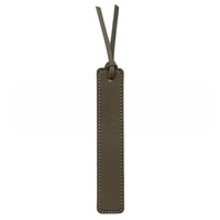 Promotions cadeaux personnalisés longue bande en cuir PU marque-pages de lecture minimaliste pour les étudiants en bibliothèque