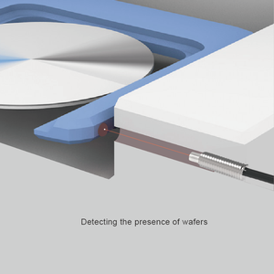 Sensores de fibra óptica reflectantes M4 pequeños, cabezal de Sensor de <span class=keywords><strong>distancia</strong></span> de 1100mm, Cable de Sensor de fibra óptica para - Product Image 3