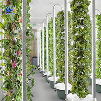 Tour de culture hydroponique automatique Système de jardin intérieur intelligent pour les légumes verts à feuilles et les herbes avec arrosage automatique