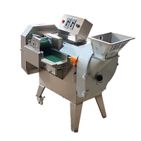Automatische Fruit En Groente Okra Snijden Ui Wortel Shredder Machine Snijder