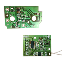 Module de circuit imprimé télécommandé 4 canaux pour jouet tank, carte mère PCBA, développement de cartes électroniques et fabrication de PCB