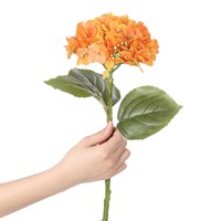 Fleur artificielle d'hortensia réaliste, moderne, durable et écologique pour la décoration de la maison, salon et table à manger