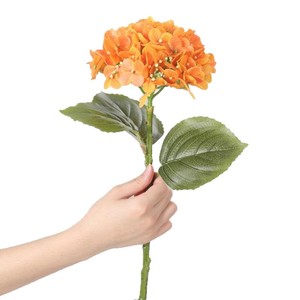 Fleur artificielle d'hortensia réaliste, moderne, durable et écologique pour la décoration de la maison, salon et table à manger - Product Image 5