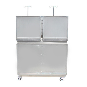 บ้านสุนัขขึ้นเครื่องสแตนเลสแบบแยกส่วน - Product Image 3