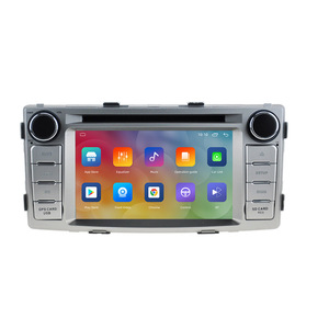 Andro 6.2 Inch <b>Car</b> Multimedia GPS Navigation Head Unit <b>Car</b>-Play Split Screen Dashboard for 2012-2014 Fortuner M6 Reversing Aid C - Product Image 4