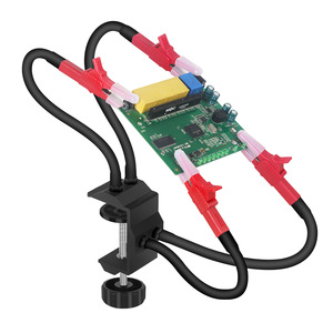 Công Nghiệp Cấp DIY Nhôm Alligator Clip Hàn Trạm Chủ Bàn Kẹp Cuộc Sống Lâu Dài Giúp Tay Công Cụ Cho PCB Sửa Chữa - Product Image 4