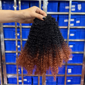 Orientfashion <span class=keywords><strong>Extension</strong></span> per <span class=keywords><strong>Capelli</strong></span> in Miscela Sintetica Morbida Naturale Resistente al Calore con <span class=keywords><strong>Capelli</strong></span> Umani per Uso Quotidiano - Product Image 5