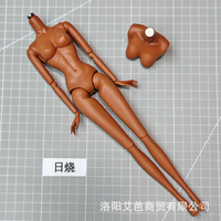 Boneka Artikulasi Skala 1/6 30cm, Figur Supermodel dengan Sendi yang Dapat Dilepas, Berbagai Warna Kulit, Dapat Dikustomisasi OEM