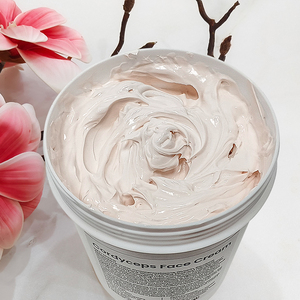 Crema idratante Anti-invecchiamento e illuminante per pelle matura 1KG di acido ialuronico e Niacinamide di livello professionale - Product Image 1