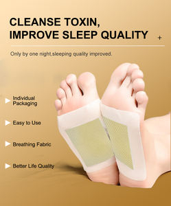 中国の石膏ボディリリーフ筋肉緊張睡眠補助スリミングクレンジングデトックスフットパッチ - Product Image 5