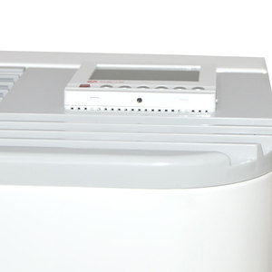 Fixé au mur et plancher 4 <span class=keywords><strong>tuyau</strong></span> unité de bobine de ventilateur d'eau glacée d'opération - Product Image 4
