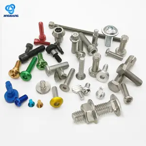 Xe tải cửa panelok Bolt tuôn ra vòng DIN 7985 nút đầu vít nhựa mở rộng cờ lê