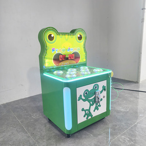Machine Offre Spéciale de jeu d'arcade Kids Crazy Hitting Frog Games Machine pour Game Center - Product Image 4