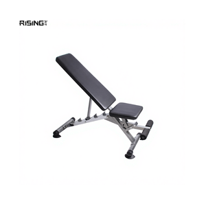 <span class=keywords><strong>Banc</strong></span> de <span class=keywords><strong>musculation</strong></span> pliable multifonctionnel en acier de haute qualité Rising Fitness, 7 positions, conception de sécurité pour la <span class=keywords><strong>musculation</strong></span> - Product Image 1