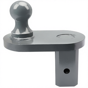 JET TOOLS <span class=keywords><strong>Attelage</strong></span> <span class=keywords><strong>de</strong></span> remorque <span class=keywords><strong>col</strong></span> <span class=keywords><strong>de</strong></span> <span class=keywords><strong>cygne</strong></span> avec boule <span class=keywords><strong>de</strong></span> 2 5/16 pouces, robuste, décalé <span class=keywords><strong>de</strong></span> 4 pouces, extension <span class=keywords><strong>de</strong></span> boule <span class=keywords><strong>de</strong></span> remorque en acier allié, 20000 LB - Product Image 1