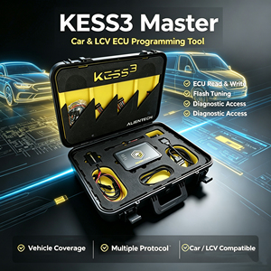 Alientech KESS3 Master para Vehículos Comerciales Ligeros (LCV), Programador de ECU Multiprotocolo, Kit Adaptador de Herramienta de Diagnóstico - Product Image 1