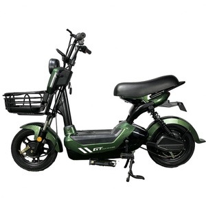 Nouveau vélo électrique urbain chinois 2 places 48V 500W, vélo électrique 800W avec système électronique intelligent, vélo électrique - Product Image 2