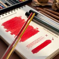 ZHUOPIN OEM Recharges de crayon mécanique en cire de paraffine colorée de qualité supérieure 2,0 mm 90 mm 3 pièces pour le dessin artistique, le croquis, l'ingénierie et l'école