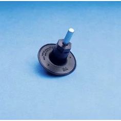 3M™Roloc™Mandrins haute performance 6 mm X 50 mm Oxyde d'aluminium Acier collé à la résine pour le ponçage Personnalisable pour OEM pour meuleuse - Product Image 1