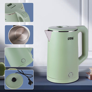 กาต้มน้ำไฟฟ้า Winning Star ขนาด 1.5 ลิตร สแตนเลส ปิดอัตโนมัติ ป้องกันการต้มจนแห้ง - Product Image 2