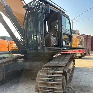 รถขุดฮุนได 520LC-9 มือสอง ใช้งานได้ดี แขนขุดทำงานลื่นไหล ประสิทธิภาพสูง สภาพดี - Product Image 1