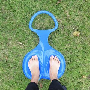 Sports d'hiver en plein air Tapis de ski de neige Luge de luge Planche de ski en plein air Épaissir Plastique Sable Herbe Traîneau Curseur Luge à neige - Product Image 3