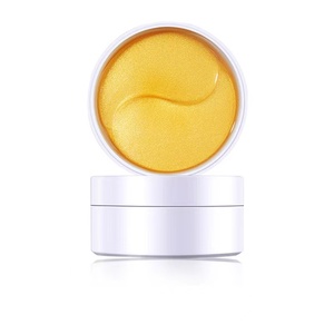 <span class=keywords><strong>Parches</strong></span> para los ojos Antienvejecimiento Oro Cristal 24K Oro <span class=keywords><strong>Antiojeras</strong></span> Máscaras 24K Oro Bajo los ojos Máscara de colágeno Parche para los ojos - Product Image 2