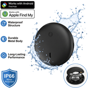Etiqueta Inteligente Antipérdida para Estudiantes, Compatible con IOS y Android, Batería de 365 Días, para Cartera, Llaves, Resistente al Agua IP66, Reemplazable - Product Image 2