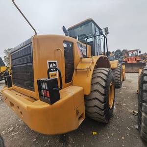 Chargeur sur pneus d'occasion japonais d'origine Bes 966H Chargeur sur pneus d'occasion CAT 966H à bas prix - Product Image 3