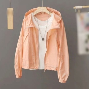 Chaquetas Ligeras para <span class=keywords><strong>Mujer</strong></span>, Primavera, Verano y Otoño, Chaquetas Cortas Informales Tipo Gabardina - Product Image 2