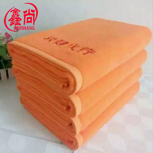 Toalla de Baño Xinshang de Algodón Puro, Color Sólido, 70x140cm, Agradable al Tacto, para Uso Doméstico - Product Image 2