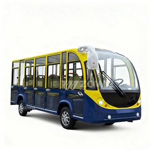 Autocar de tourisme électrique homologué CE, bus de passagers de haute qualité, bus de voyage économe en énergie, navette personnalisable - Product Image 2