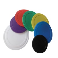 Couvercles en plastique pour boîtes métalliques Bouchons en plastique de couleur personnalisée pour boîtes de papier