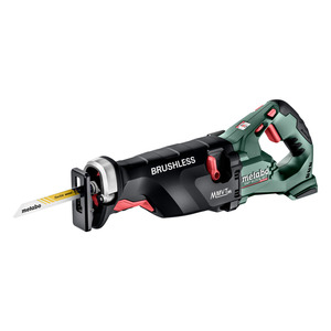 เลื่อยตัดไม้และโลหะไร้สาย Metabo SSEP 18 LTX BL MVT Brushless Cordless Reciprocating Saw - Product Image 1