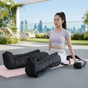 Meilleures ventes 2026 : <span class=keywords><strong>Appareil</strong></span> de compression des jambes pour la récupération, système de <span class=keywords><strong>massage</strong></span> par pression d'air, dispositif de drainage lymphatique à 8 chambres - Product Image 3