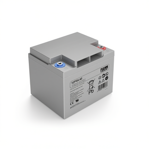Batería de plomo-ácido Fiamm 12FGL42 12V 42Ah para energía de respaldo - Product Image 3