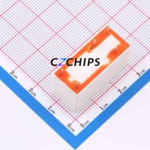 RT174012 Power Relay Through hole Component (THT) Relay 12V 1 Changeover: 1C (SPDT-Changeover)::: 400V-AC AgNi - Product Image 2