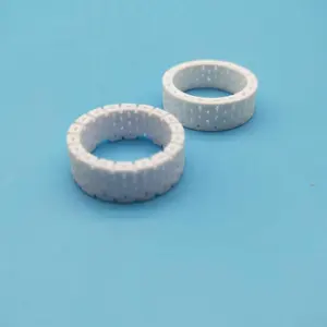 high precision alumina ceramic ring parts for 3D printing heat dissipation substrate