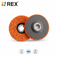 Disque à bande céramique anti-colmatage REX pour réparation automobile - Vente directe usine, support OEM/ODM