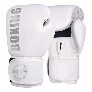 Nuevos <span class=keywords><strong>Guantes</strong></span> de Kickboxing de Combate Profesional para Mujeres y Hombres para Entrenamiento de Sanda y Sacos de Arena <span class=keywords><strong>Guantes</strong></span> de <span class=keywords><strong>Boxeo</strong></span> Muay Thai para Adultos Entrenamiento de Artes Marciales - Product Image 4