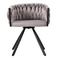 Échantillon Gratuit - Chaises de Salle à Manger Modernes, Style Nordique Scandinave Minimaliste, Élégantes, en Velours, Chenille et Corduroy pour la Maison