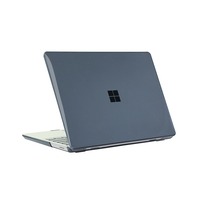 Housse transparente pour ordinateur portable Microsoft Surface Laptop 2 1769 3 4 5 13,5 pouces 1868 1951 1867 1958 1950, étui d'ordinateur transparent antidérapant