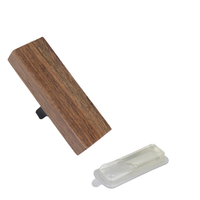 Diffuseur d'arômes portable moderne et populaire Win Win Factory, parfum longue durée, matériau en bois personnalisé, évaporation naturelle pour voiture