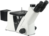Microscopio Metalográfico Invertido |   Microscopio Metalográfico Automático, con Cámara y Sistema de Análisis, Campo Claro y Oscuro
