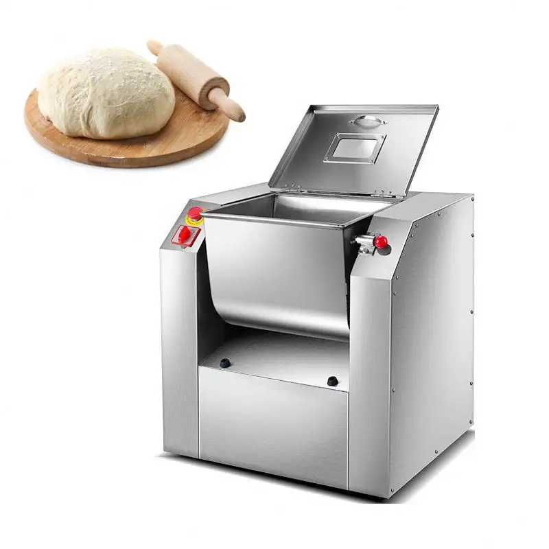 Venda quente bolo misturador máquina massa 50kg pão massa misturador feito na China