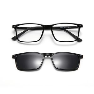 Clip On Sunglasses Men Magnetic Phân Cực Tùy Chỉnh Thiết Kế Thương Hiệu Đức Quang <span class=keywords><strong>Frames</strong></span> - Product Image 1